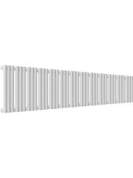 Радиатор стальной Empatiko Takt V S1 однотруб 1672х236х95 42 сек бок.подкл, 1361 Вт, Mild White