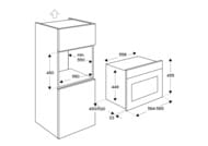 ������� ���� Bertazzoni Professional (595�446�550) �������������, �������, ������ F457PROVTN