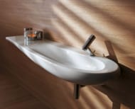 �������� Laufen ILBAGNOALESSI ONE 8.1497.4.400.104.1 (1200�500�165) �����, ��������� ��� ���������, �����, LCC