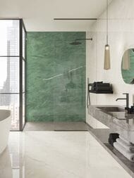 Керамогранитная плитка Atlas Concorde Marvel X Calacatta Perla Silk (750х750) AFVV (кв.м.) — изображение 4