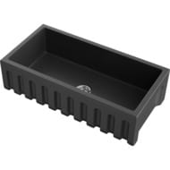 Мойка Omoikiri MIKURA 91-BL 910х460х254мм,керамическая,на/под столешницу, черный 4997087