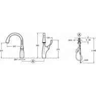 ��������� Jacob Delafon SUZANNE ��� �����, ��������� �����, ����� ������� E72511-VS