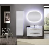 ����� ��� ���������� Cezares COMFORT (100x54x55) ���������, 2 ����� 54281 Bianco Lucido