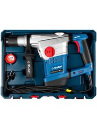 Перфоратор ЗУБР SDS-Max ЗПМ-40-1250 ЭВК, 1250 Вт, 40мм, 450об/мин, 2800уд/мин, 2 режима, выброзащита — изображение 9