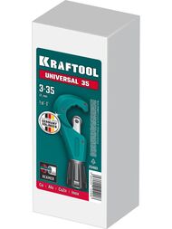 Труборез для меди, нержавейки, алюминия KRAFTOOL Universal-35 (3-35 мм) 23483