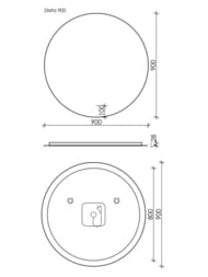 ������� SANCOS Sfera (D900) � ����������,Touch ������ ����������� SF900