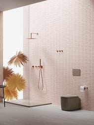 Бумагодержатель Vitra Origin цвет медь A4488729