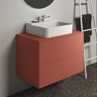 Тумба под раковину Ideal Standard CONCA (800x505x550) 2 ящика, закат, столешница с вырезом T3941Y3 — изображение 5