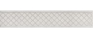 Бордюр KERAMA MARAZZI Сорбонна (96х502х8,5) бежевый, орнамент,  AD\A428\SG457020 (шт.)