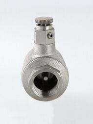 Клапан обратный VALTEC 1/2"ВВ с дренажем и воздухоотводчиком, VT.171.N.04 — миниатюра 3