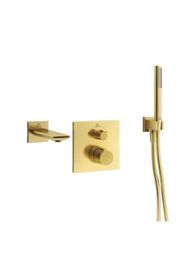 Ideal Standard IDEALRAIN Держатель для душа BC771A2  настенный, шлифованное золото