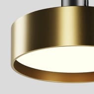 �������� ���������� Maytoni Zon (���) TR204-1-12W3K-BBS 3000� 12�� 100�, IP20, ������