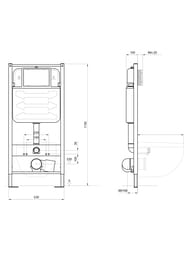 ����������� Aquatek Pneumo S50 ��� ���������� �������, ���������. ���� 1130�530�100�� INSP-0000001