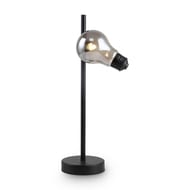 Настольный светильник Freya Evidence ( (Эвиденс) FR5372TL-01B, 220/240 V, IP 20, дымчатый