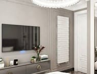 Радиатор биметаллический, 22 секций ROYAL THERMO PianoForte Tower 300 Bianco Traffico, бок.подкл — миниатюра 2