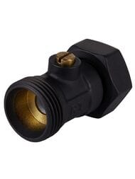 Узел нижнего подключения прямой раздельный ROYAL THERMO 3/4х3/4ЕК черный RANPP13434BL