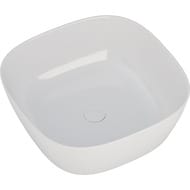 Раковина накладная Aquanet Trend-1 400х140 без перелива и отв. под смес., белый 273683
