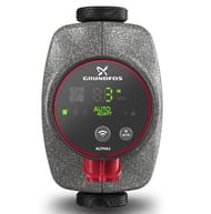 Насос циркуляционный GRUNDFOS New ALPHA3 25-80 180, с гайками, 99371972
