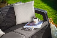 ����� KETER CORFU LOVE SEAT MAX (182�70�79), ������