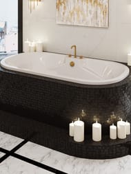 ����� ��������� VAGNERPLAST GAIA 190 (1900�1000�460) ��������, ����� VPBA191GAI7X-04