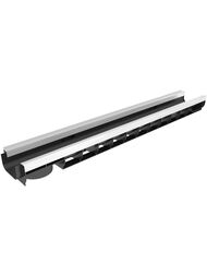 Лоток пластиковый усиленный DN 100 Gidrolica Standart Plus (1000х148х83) 2,4 л/сек  8034