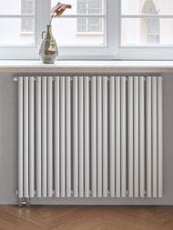 Радиатор стальной Empatiko Takt V L1 однотруб 712х786х95 18 сек НЛ.подкл, 1552 Вт, Mild White