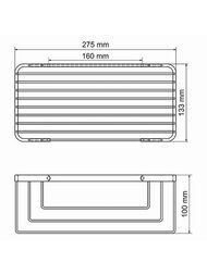����� ������������� WasserKRAFT EXTER K-744 ������, ������� ������