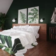 Настенный светильник Freya Jasper (Джаспер) FR5225WL-01B, 220/240 V, IP20,черный — миниатюра 3