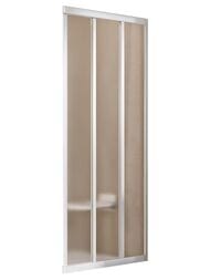 Стенка душевого уголка RAVAK SUPERNOVA ASRV3-80 (770-790х1980) раздвижная дверь, стекло, сатин+Grape