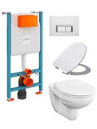 ��������: ����������� Vitra � �������� ���� + ������ VitrA S10 + ������� � ����������� 9842B003-7206