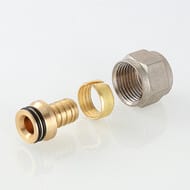 Евроконус VALTEC 16*2,0х1/2" под обжим PE-X/PE-RT труб для присоедин. к коллектору VTc.709.N.1604 — изображение 3