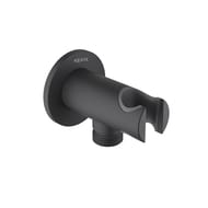 Шланговое подсоединение Aquatek  AQ2460MB черный мат