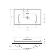 �������� ������������ Cezares CZR-ELT-80-LVB 800��, �����