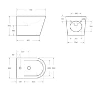 ������� ��� ������� BelBagno � �����������, �������������, ����� BB870SC