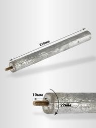 Бойлер косвенного нагрева Эван Inox 150 л, 22.5кВт, напольный, 13700