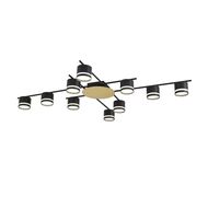 Потолочный светильник Lumion Comfi Agnia 8304/10C, черный