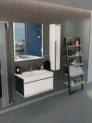 ����� ��� �������� Roca Aneto 80, 785x450x429 ����� 857430806