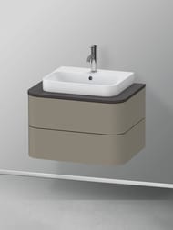 ����� ��� �������� Duravit Happy D.2 Plus 650�408�480 2 �����, �����.-����� ������� ��� HP496009292