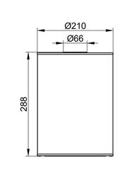 ����� ��� ������ Keuco Plan 5 �., ���������, � �������, ������ ������� 04989370037