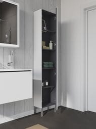���� Duravit L-Cube 250-500�901-1320�200-363 ���������, 3 �����, ����� ������, ����� ������� LC1190R1818