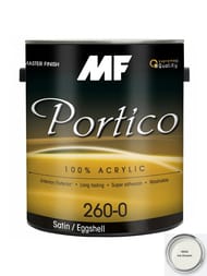 Краска MF Paints Portico 260 моющаяся полуматовая (3,8л) MF 0032 (шт.)