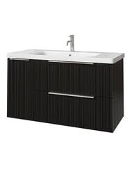 Тумба под раковину Caprigo RAIN-Smalty 100 (976х446х550) 2 ящика, 1 дверь сл 36515Leml-020.000.00.05