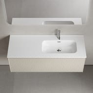 Тумба подвесная SANCOS Snob R 1.0 995х445х406, 1 ящик, доводчик, Beige Soft ,SNR1.0100RCE