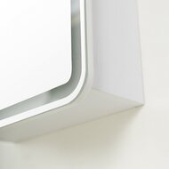 Зеркальный шкаф BelBagno MARINO 455х150х1600 подсветка, сенсор, 1 дверь SPC-MAR-450/1600-1A-LED-TCH