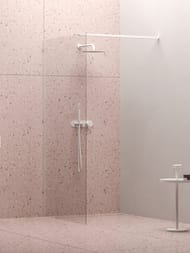 Душевая стенка RAVAK WALK-IN WALL (800х2000) стекло, белый матовый+Transparent
