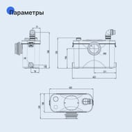 ��������������� �������� ��������� UNIPUMP SANIVORT 405�,� �����,����� ����,400��, 8�,145�/���,30924