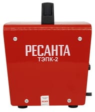 Тепловая электрическая пушка РЕСАНТА ТЭПК-2 керам.нагрев.элемент, 2000 Вт,  2 режима,  67/1/40