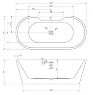 ����� ��������� Abber (1700�800) ���������������, ����-�������, ����� AB9299-1.7