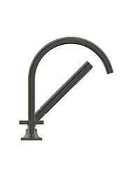 Ideal Standard JOY NEO Смеситель для ванны/душа BD164A5 набортный, двухзахватный, серый