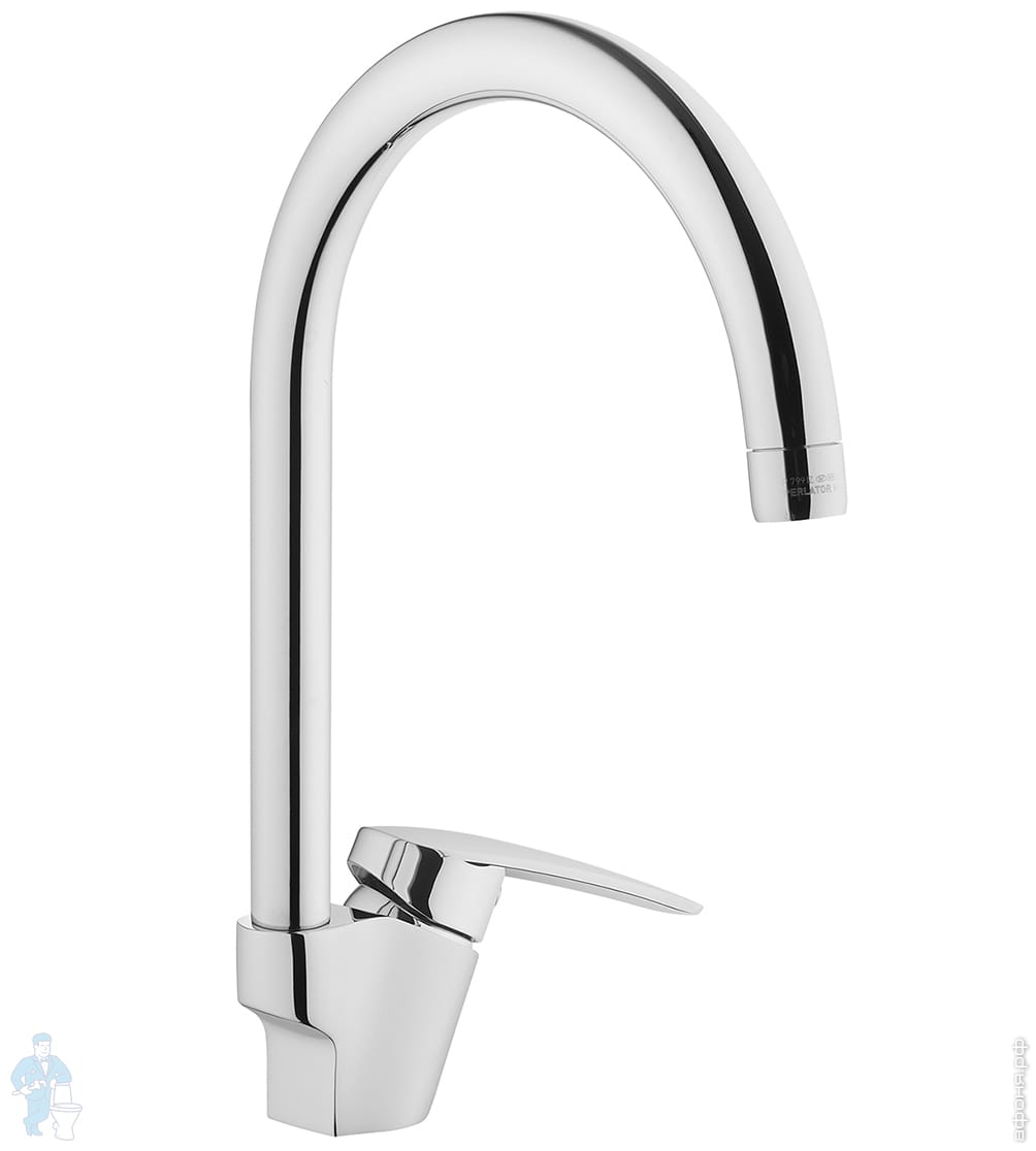 Уценка!*Смеситель Vitra Dynamic S на мойку однорычажный, поворотный ...